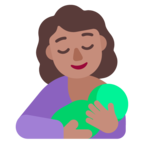 Breast Feeding Emoji Windows