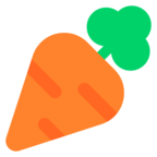 Carrot Emoji Windows
