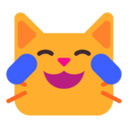 Cat With Tears Of Joy Emoji Windows