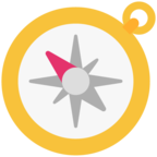Compass Emoji Windows