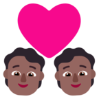 Couple With Heart Emoji Windows