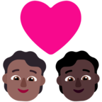 Couple With Heart Emoji Windows