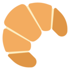 Croissant Emoji Windows