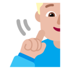 Deaf Man Emoji Windows