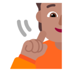 Deaf Person Emoji Windows