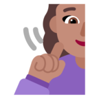 Deaf Woman Emoji Windows