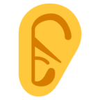 Ear Emoji Windows