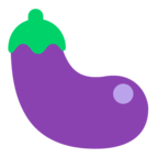 Eggplant Emoji Windows