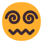 Face With Spiral Eyes Emoji Windows