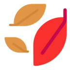 Fallen Leaf Emoji Windows