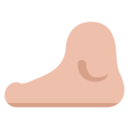 Foot Emoji Windows