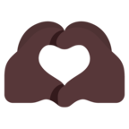 Heart Hands Emoji Windows