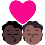 Kiss Emoji Windows
