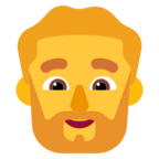 Man Beard Emoji Windows