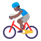 Man Biking Emoji Windows