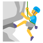 Man Climbing Emoji Windows