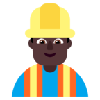 Man Construction Worker Emoji Windows