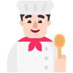 Man Cook Emoji Windows