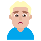 Man Frowning Emoji Windows
