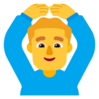 Man Gesturing Ok Emoji Windows