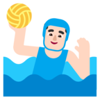 Man Playing Water Polo Emoji Windows