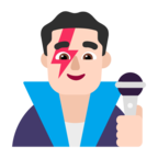 Man Singer Emoji Windows