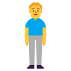 Man Standing Emoji Windows