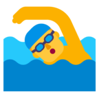 Man Swimming Emoji Windows