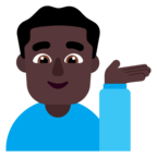 Man Tipping Hand Emoji Windows