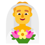 Man With Veil Emoji Windows