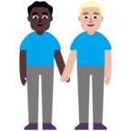 Men Holding Hands Emoji Windows