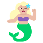 Mermaid Emoji Windows