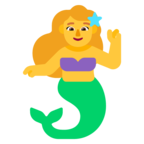 Mermaid Emoji Windows