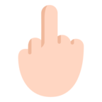 Middle Finger Emoji Windows