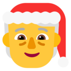 Mx Claus Emoji Windows