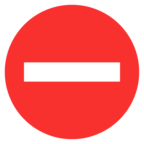 No Entry Emoji Windows
