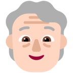 Older Person Emoji Windows