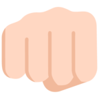 Oncoming Fist Emoji Windows