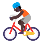 Person Biking Emoji Windows