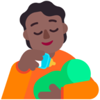 Person Feeding Baby Emoji Windows