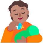 Person Feeding Baby Emoji Windows