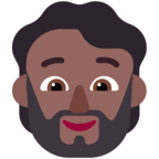Person Beard Emoji Windows