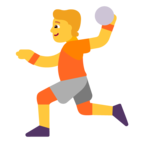 Person Playing Handball Emoji Windows