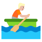 Person Rowing Boat Emoji Windows