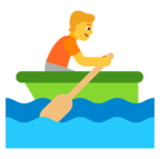 Person Rowing Boat Emoji Windows