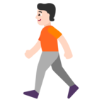 Person Walking Emoji Windows