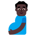 Pregnant Man Emoji Windows