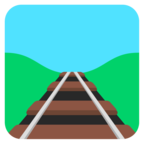 Railway Track Emoji Windows
