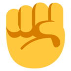Raised Fist Emoji Windows
