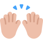 Raising Hands Emoji Windows